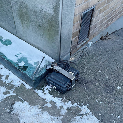 Vibrationsutrustning