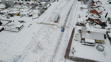 Arbete i Degerfors januari 2024