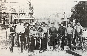 Grävarlag från 1905
