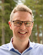 Hållbarhetschef David Ranström